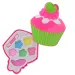 Set di Trucco: Palette a forma di muffin