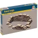 Set di accessori per diorama sacchi di sabbia Italeri 1/35