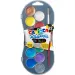 Set di acquerelli con 12 colori metallici 30mm - Carioca