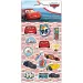 Set di adesivi Cars 8x12cm 5 fogli