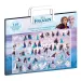 Set di adesivi Frozen II da 140 pezzi 24x25cm