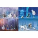 Set di adesivi Frozen II da 140 pezzi 24x25cm