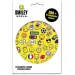 Set di adesivi Smiley da 300 pezzi