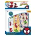 Set di adesivi Spidey da 240 pezzi