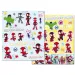 Set di adesivi Spidey da 240 pezzi