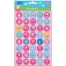 Set di adesivi di Peppa Pig 80 pezzi 14x21cm