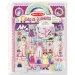 Set di adesivi glamour puffy - Melissa &amp; Doug