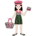 Set di adesivi glamour puffy - Melissa &amp; Doug