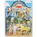 Set di adesivi gonfiabili del club di equitazione - Melissa &amp; Doug