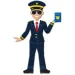 Set di adesivi gonfiabili delle professioni - Melissa &amp; Doug