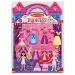 Set di adesivi principessa soffice - Melissa &amp; Doug