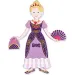 Set di adesivi principessa soffice - Melissa &amp; Doug