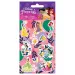 Set di adesivi principesse Disney 8x12 cm foglio 5 pezzi