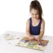 Set di adesivi riutilizzabili con fate - Melissa &amp; Doug