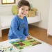 Set di adesivi riutilizzabili degli habitat - Melissa &amp; Doug
