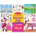 Set di adesivi riutilizzabili del castello della principessa - Melissa &amp; Doug