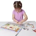 Set di adesivi riutilizzabili della città - Melissa &amp; Doug