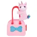 Set di animali con borsa e altri accessori vari