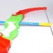 Set di arco premium con frecce a ventosa, portata di tiro di 10 metri, 52 cm