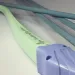 Set di arco verde pastello e lilla con frecce a ventosa 83 cm