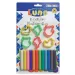 Set di argilla modellabile con 12 colori e 6 forme