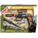 Set di armi militari verdi con luci e suoni