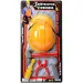 Set di attrezzi con casco di sicurezza