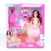 Set di bambole Beauty con bambola, vestiti e accessori 29 cm