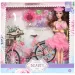 Set di bambole alla moda Beauty Girl Best Friends con accessori