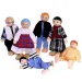 Set di bambole per grande famiglia