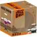 Set di batteria giocattolo Jazz Drum a 4 pezzi con supporto nero