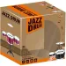 Set di batteria giocattolo blu a 4 pezzi con supporto per Jazz Drum