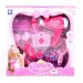 Set di bellezza Pretty Girl con asciugacapelli e trucchi