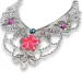 Set di bellezza da principessa con tiara, collana e bacchetta magica