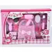 Set di bellezza floreale con rossetto e asciugacapelli, set da 10 pezzi
