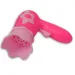 Set di bellezza rosa da 8 pezzi con asciugacapelli, occhiali da sole e accessori