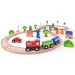 Set di binari ferroviari a forma di 8 con accessori - Woodyland
