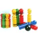 Set di bocce grandi 6 pezzi - D-Toys