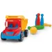 Set di bowling con camion multiuso - Wader