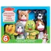 Set di burattini da 6 pezzi animali domestici - Melissa &amp; Doug