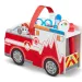 Set di camion dei pompieri di Marshall della Paw Patrol in legno con accessori - Melissa &amp; Doug