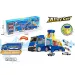 Set di camion trasformabile in garage con funzioni