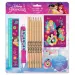 Set di cancelleria Disney Principesse, 11 pezzi