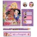 Set di cancelleria Principesse Disney in busta PVC