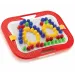 Set di chiodini Quercetti Pinguini - 100 pezzi