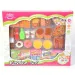 Set di cibo giocattolo con dolci
