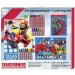 Set di colorazione Transformers 54x27cm