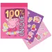 Set di colorazione di Peppa Pig con adesivi 54x47cm