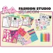 Set di colorazione e vestizione Barbie Style Icon - Lisciani