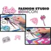 Set di colorazione e vestizione Barbie Style Icon - Lisciani